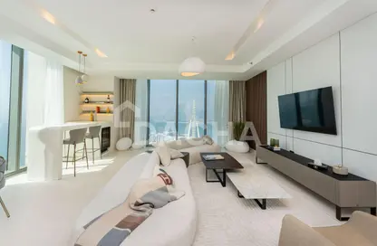 Penthouse - 4 Bedrooms - 5 Bathrooms for rent in 5242 Tower 1 - 5242 - Dubai Marina - Dubai