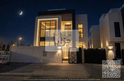 Villa - 5 - 7 for sale in Al Bahia Hills - Al Bahia - Ajman Villa - 5 - 7 for sale in Al Bahia Hills - Al Bahia - Ajman