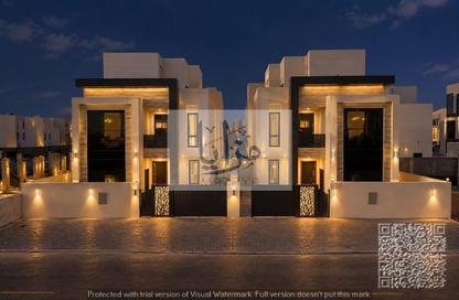 Villa - 5 - 7 for sale in Al Bahia Hills - Al Bahia - Ajman
