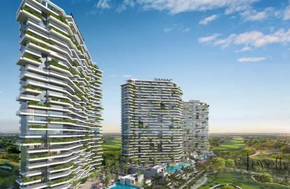 Apartment - 1 Bedroom - 2 Bathrooms for sale in Golf Greens 2 Tower A - Golf Greens 2 - Golf Greens - Damac Hills - Dubai Apartment - 1 Bedroom - 2 Bathrooms for sale in Golf Greens 2 Tower A - Golf Greens 2 - Golf Greens - Damac Hills - Dubai