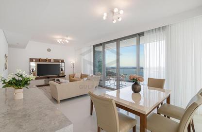 Apartment - 3 Bedrooms - 4 Bathrooms for rent in Beach Isle Tower 2 - Beach Isle - EMAAR Beachfront - Dubai Harbour - Dubai