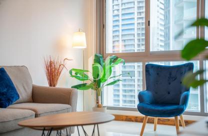 Apartment - 1 Bedroom - 2 Bathrooms for rent in Iris Blue - Dubai Marina - Dubai Apartment - 1 Bedroom - 2 Bathrooms for rent in Iris Blue - Dubai Marina - Dubai
