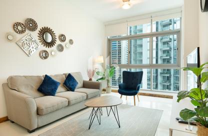 Apartment - 1 Bedroom - 2 Bathrooms for rent in Iris Blue - Dubai Marina - Dubai Apartment - 1 Bedroom - 2 Bathrooms for rent in Iris Blue - Dubai Marina - Dubai