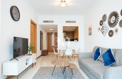 Apartment - 1 Bedroom - 2 Bathrooms for rent in Iris Blue - Dubai Marina - Dubai Apartment - 1 Bedroom - 2 Bathrooms for rent in Iris Blue - Dubai Marina - Dubai