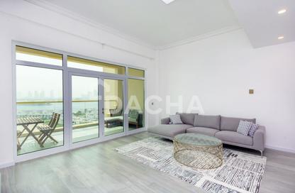 Apartment - 1 - 2 for rent in Al Nabat - Shoreline Apartments - Palm Jumeirah - Dubai