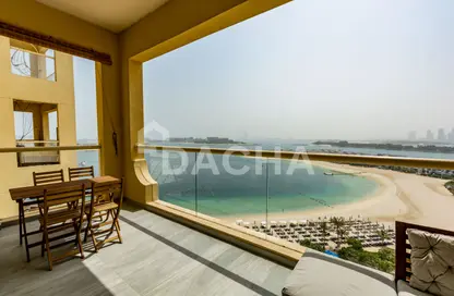 Apartment - 1 Bedroom - 2 Bathrooms for rent in Al Nabat - Shoreline Apartments - Palm Jumeirah - Dubai Apartment - 1 Bedroom - 2 Bathrooms for rent in Al Nabat - Shoreline Apartments - Palm Jumeirah - Dubai
