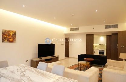 Apartment - 3 Bedrooms - 3 Bathrooms for rent in Marina View Tower B - Marina View - Dubai Marina - Dubai