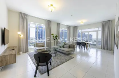 Hotel  and  Hotel Apartment - 1 Bedroom - 2 Bathrooms for rent in Sukoon Tower - Dubai Marina - Dubai