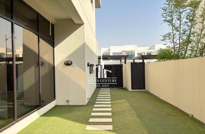 Villa - 3 Bedrooms - 3 Bathrooms for rent in Topanga - The Park Villas - Damac Hills - Dubai