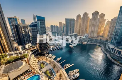 Apartment - 1 Bedroom - 2 Bathrooms for sale in JW Marriott Hotel Marina - Dubai Marina - Dubai