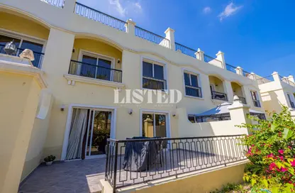 Townhouse - 3 Bedrooms - 4 Bathrooms for sale in Bayti Townhouses - Al Hamra Village - Ras Al Khaimah