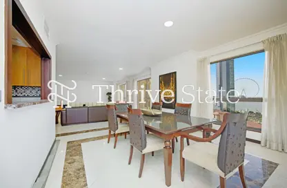 Apartment - 3 Bedrooms - 5 Bathrooms for rent in Murjan 4 - Murjan - Jumeirah Beach Residence - Dubai