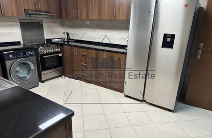 Apartment - 2 Bedrooms - 2 Bathrooms for rent in Oasis Tower - Al Rashidiya 1 - Al Rashidiya - Ajman