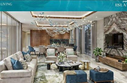 Townhouse - 5 Bedrooms - 6 Bathrooms for sale in Tahiti 1 - Damac Islands 2 - Dubai Land - Dubai