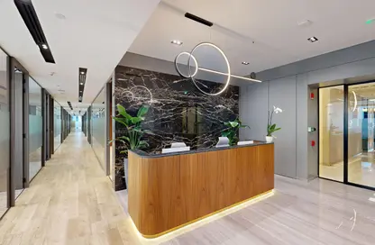 Office Space - 1 Bedroom - 2 Bathrooms for rent in Building 6 - Emaar Square - Downtown Dubai - Dubai