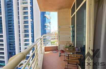 Apartment - 1 Bedroom - 2 Bathrooms for rent in Icon Tower 1 - JLT Cluster M - Jumeirah Lake Towers - Dubai