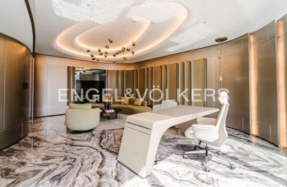 Office Space - Studio - 2 Bathrooms for rent in The Opus - Business Bay - Dubai