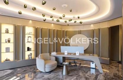 Office Space - Studio - 2 Bathrooms for rent in The Opus - Business Bay - Dubai