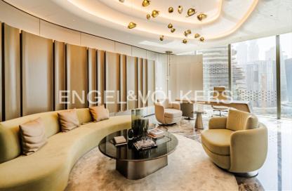 Office Space - Studio - 2 Bathrooms for rent in The Opus - Business Bay - Dubai