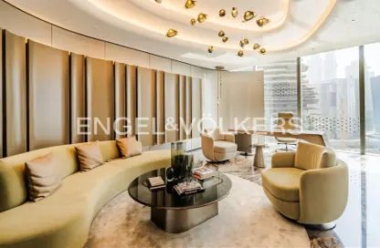 Office Space - Studio - 2 Bathrooms for rent in The Opus - Business Bay - Dubai