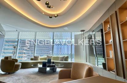 Office Space - Studio - 2 Bathrooms for rent in The Opus - Business Bay - Dubai