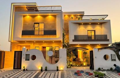 Villa - 4 Bedrooms - 6 Bathrooms for sale in Al Helio 2 - Al Helio - Ajman