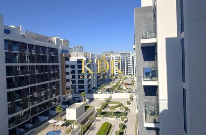 Apartment - Studio - 1 Bathroom for rent in Azizi Riviera 15 - Azizi Riviera - Meydan One - Meydan - Dubai