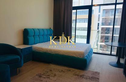 Apartment - Studio - 1 Bathroom for rent in Azizi Riviera 15 - Azizi Riviera - Meydan One - Meydan - Dubai