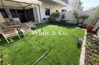 Townhouse - 3 - 4 for sale in Noor Townhouses - Town Square - Dubai