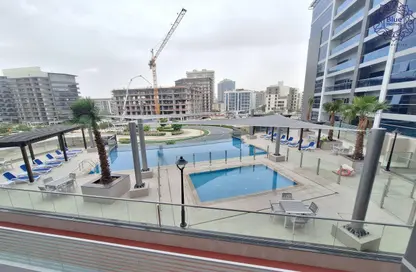 Apartment - 2 Bedrooms - 3 Bathrooms for rent in Art Courtyard - Arjan - Dubai