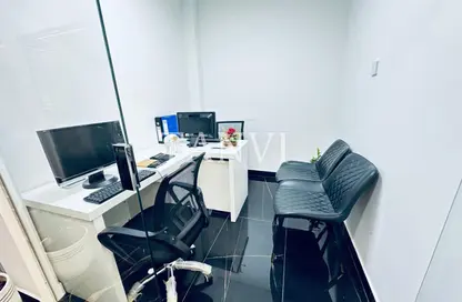 Office Space - Studio - 1 Bathroom for rent in Horizone Building - Port Saeed - Deira - Dubai