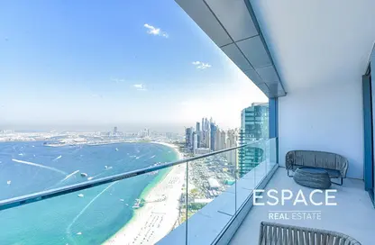 Apartment - 2 Bedrooms - 3 Bathrooms for rent in Jumeirah Gate Tower 2 - The Address Jumeirah Resort and Spa - Jumeirah Beach Residence - Dubai