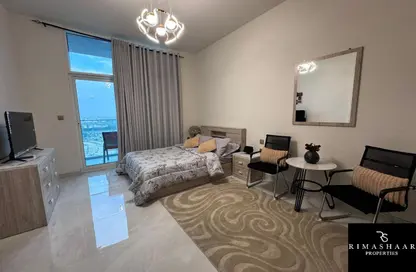 Apartment - Studio - 1 Bathroom for rent in Skyz by Danube - Arjan - Dubai