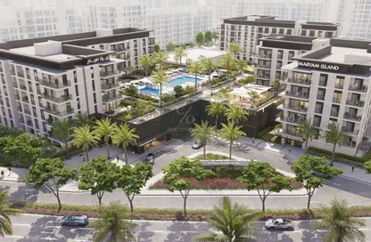 Apartment - 1 Bedroom - 2 Bathrooms for sale in Aysha Residence - Maryam Island - Al Khan - Sharjah