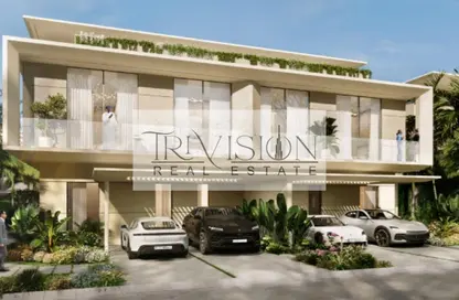تاون هاوس - 4 غرف نوم - 5 حمامات للبيع في ذا فيو ايلاند - مدينة أجمل مكان - مدينة الواجهة المائية لإمارة الشارقة - الشارقة