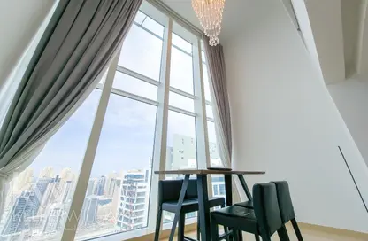 شقة - غرفة نوم - 2 حمامات للايجار في برج لاجونا - (JLT) مجمع A - أبراج بحيرات الجميرا - دبي