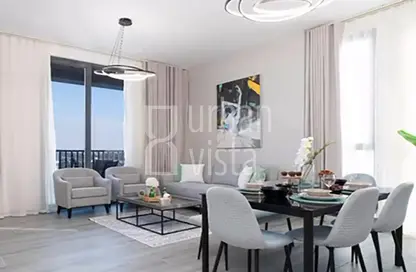 Apartment - 2 Bedrooms - 3 Bathrooms for sale in Mesk - Midtown - Dubai Production City (IMPZ) - Dubai