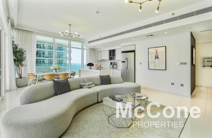 Apartment - 3 Bedrooms - 4 Bathrooms for sale in Sunrise Bay Tower 2 - Sunrise Bay - EMAAR Beachfront - Dubai Harbour - Dubai
