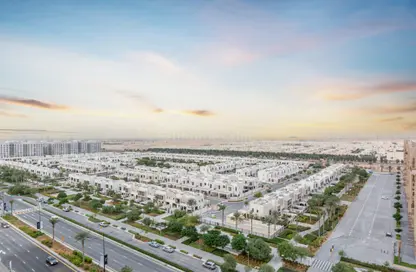 Apartment - 2 Bedrooms - 2 Bathrooms for rent in Jenna Main Square 1 - Jenna Main Square - Town Square - Dubai
