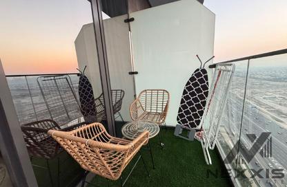 Apartment - Studio - 1 for rent in Bloom Towers C - Bloom Towers - District 10 - Jumeirah Village Circle - Dubai