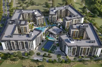 Apartment - 3 Bedrooms - 4 Bathrooms for sale in Belgravia Gardens - Falcon City of Wonders - Dubai