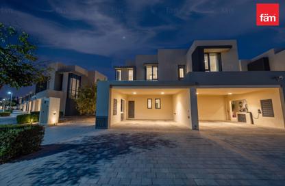 Townhouse - 4 for rent in Maple at Dubai Hills Estate 1 - Maple at Dubai Hills Estate - Dubai Hills Estate - Dubai