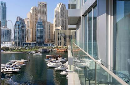 Apartment - 1 Bedroom - 2 Bathrooms for rent in Marina Star - Dubai Marina - Dubai