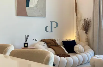 شقة - غرفة نوم - 1 حمام للايجار في أوكلي سكوير ريزيدنس بلوك أ - أوكلي سكوير ريزيدنس - منطقة 11 - قرية جميرا الدائرية - دبي