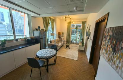Apartment - 1 - 2 for rent in Binghatti Gateway - Al Jaddaf - Dubai