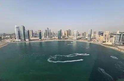 شقة - 2 غرف نوم - 3 حمامات للبيع في برج لا بلاج - الممزر - الشارقة - الشارقة