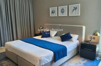 Apartment - 1 Bedroom - 2 Bathrooms for rent in Damac Maison Prive B - Damac Maison Prive - Business Bay - Dubai