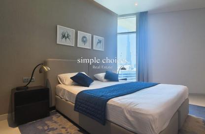 Apartment - 1 Bedroom - 2 Bathrooms for rent in Damac Maison Prive B - Damac Maison Prive - Business Bay - Dubai