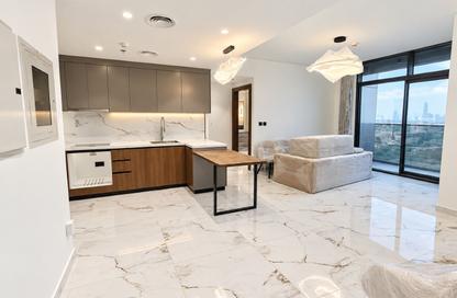 Apartment - 1 - 2 for rent in Lilium Tower - District 2 - Jumeirah Village Triangle - Dubai