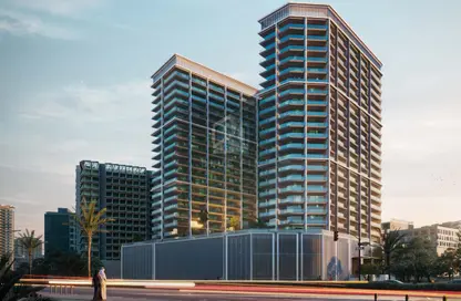 Apartment - 3 Bedrooms - 4 Bathrooms for sale in Binghatti Ghost - Dubai Healthcare City 2 - Al Jaddaf - Dubai